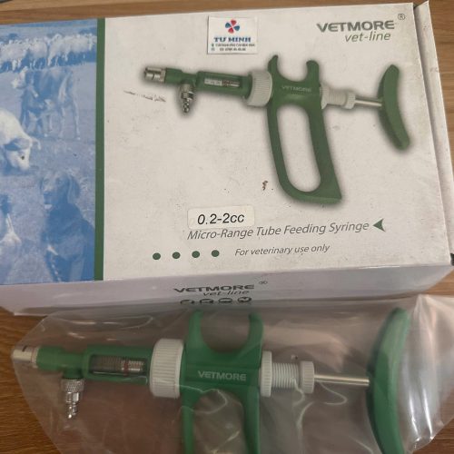 xi lanh tự động VetMore