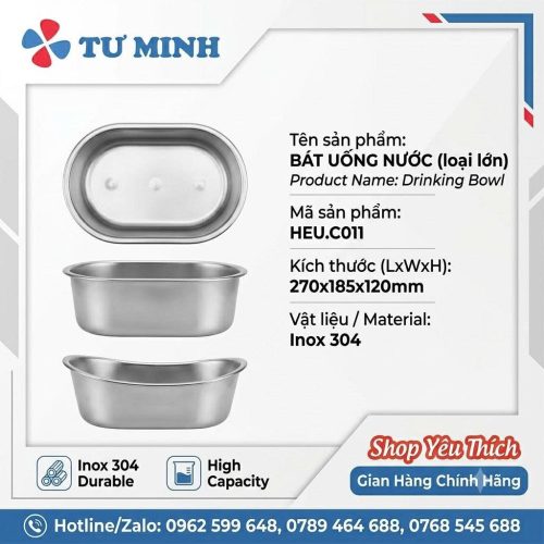 BÁT UỐNG NƯỚC