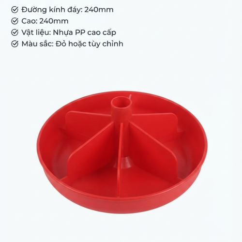 MÁNG TẬP ĂN 5 CÁNH